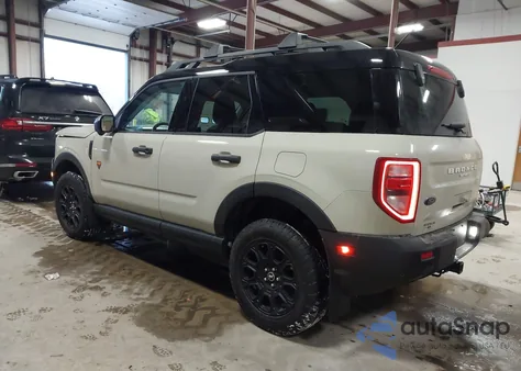 2025 Ford Bronco Sport Badlands from USA, damaged, VIN 3FMCR9DAXSRF10896